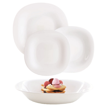 Сервиз Luminarc Carine White, 18 предметов (7227192)