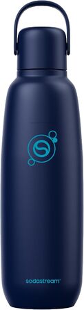 Бутылка для газированной воды 0,9 л, темно-синяя Fizz & Go SodaStream