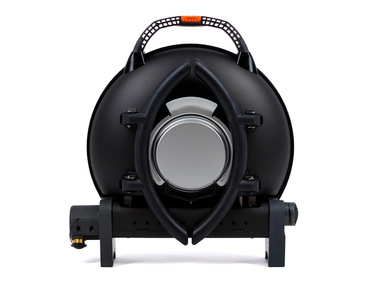 Портативный переносной газовый гриль O-GRILL 900, серебро Код: 013344