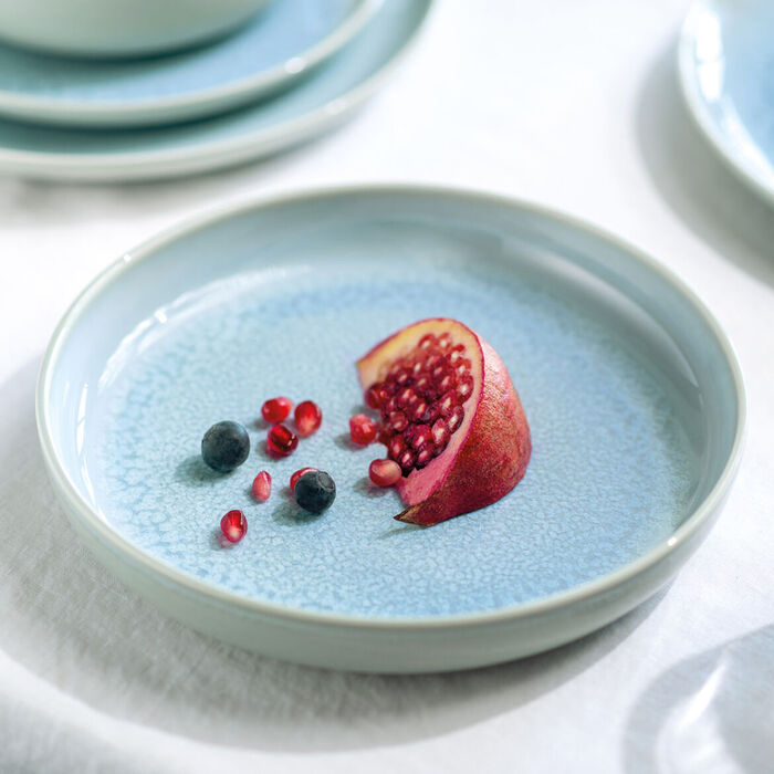 Суповая тарелка 21,5 см, бирюзовая Crafted Blueberry Villeroy & Boch