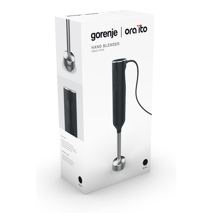 Погружной блендер Gorenje HB 600 ORAB (HB6045-GS) (6485802)