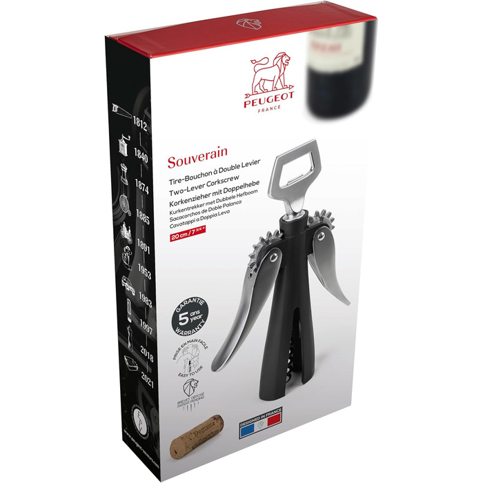 Елегантний штопор Peugeot
