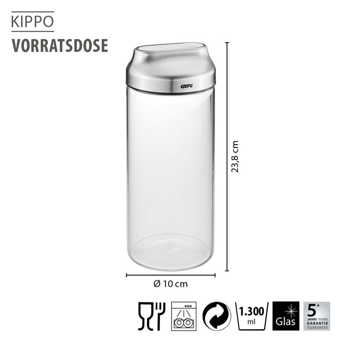 Контейнер для зберігання Gefu KIPPO 1000 мл (33741)