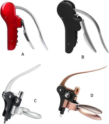 Профессиональный штопор с эргономичной ручкой jiingekk