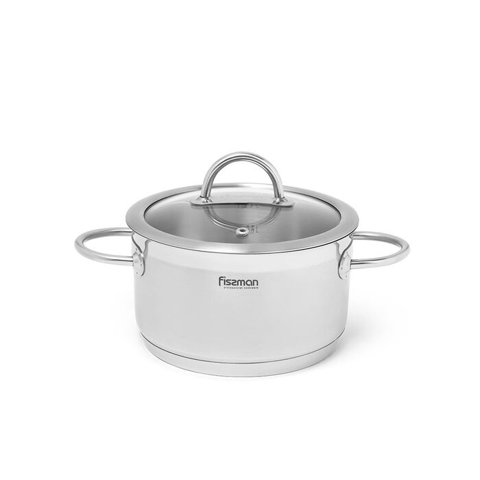 Каструля Fissman BENJAMIN 2,5 л з кришкою (5422)