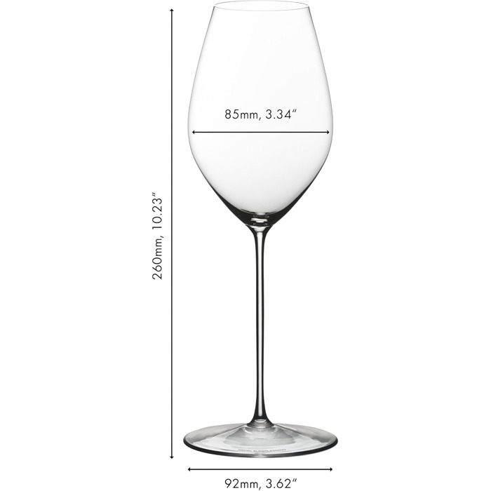 Бокал для шампанского 464 мл, Superleggero Riedel