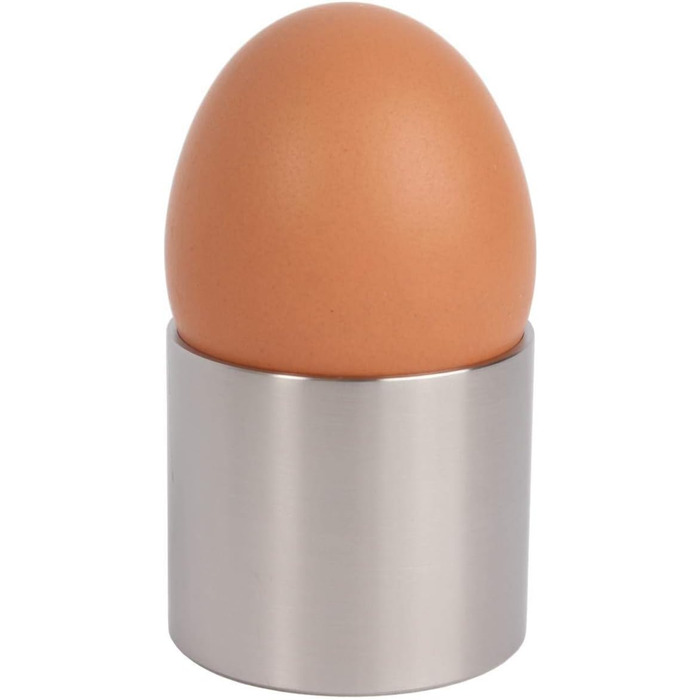 Набір з 4 підставок для яєць, нержавіюча сталь HISKA