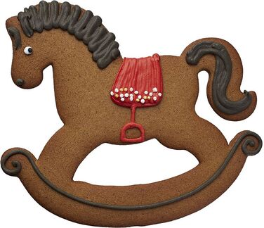 Форма для печива у вигляді конячки-гойдалки, 12 см, RBV Birkmann