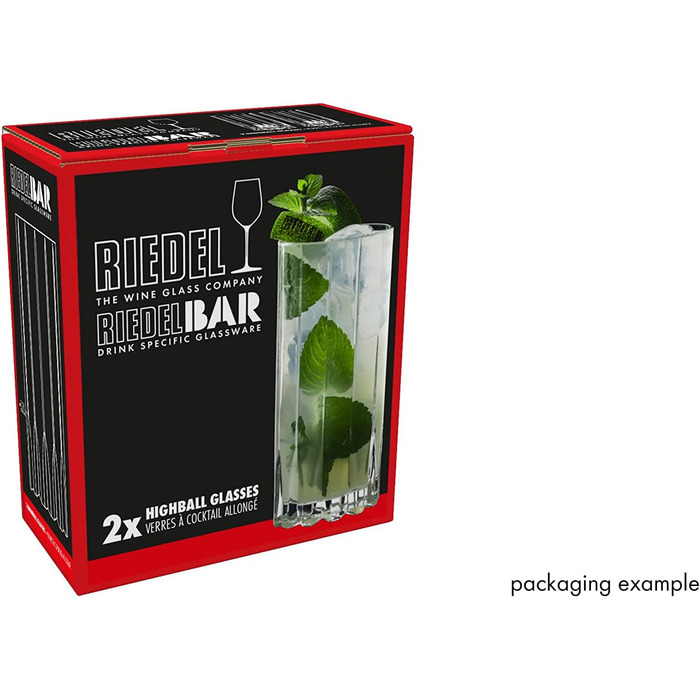 Набір склянок для коктейлів 310 мл 2 предмета Drink Specific Glassware Riedel