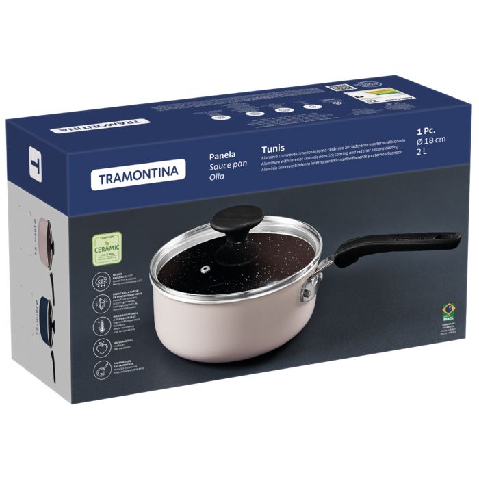 Ковш Tramontina Tunis (2 л) 18 см (7067747)