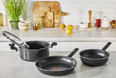 Сковорода с крышкой 26 см Family Day Tefal