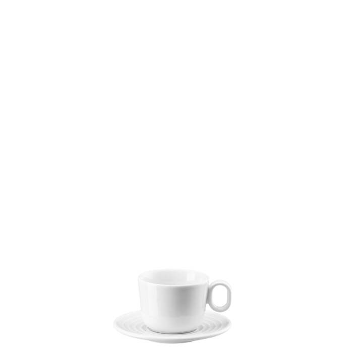 Чашка для эспрессо 0,07 л, белая ONO Weiß Thomas