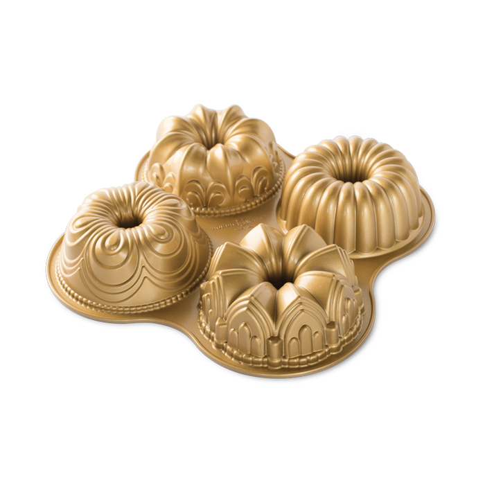 Форма для випічки Nordic Ware Quartet gold, 31 х 31 х 6 см