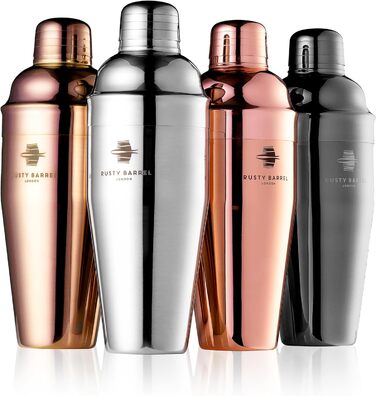 Набір для приготування коктейлів 8 предметів Rusty Barrel