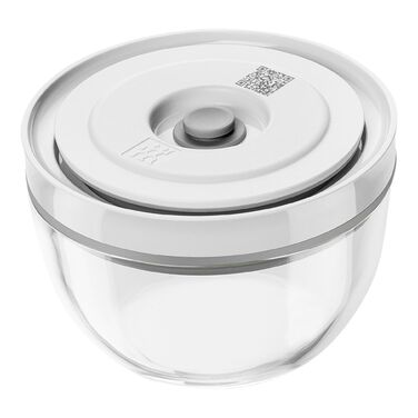 Миска с вакуумной крышкой 12 см, прозрачное стекло Fresh & Save Zwilling