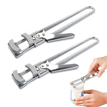 Набір з 2 відкривачів для банок, нержавіюча сталь Yüjuhe