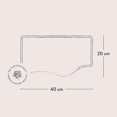 Обробна дошка з натуральної оливкового дерева Das Olivenholzbrett