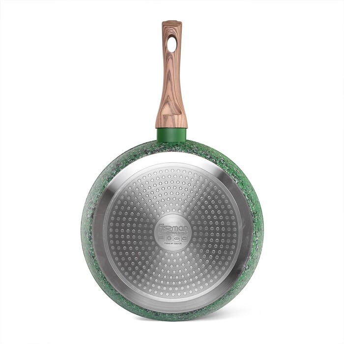 Глибока сковорідка Fissman MALACHITE 24x6,5см (14309)