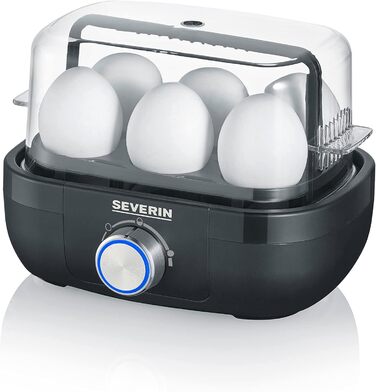Яйцеварка электрическая на 6 яиц, 420 Вт  Severin
