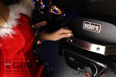 Електричний гриль Pulse 1000 Weber 81010079 Код: 004879