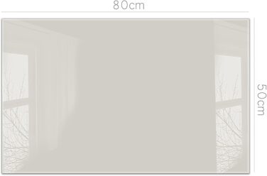 Акриловый фартук для плиты 80 x 50 см timalo