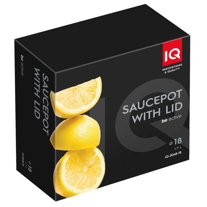 Кастрюля IQ Be Active (1.7 л) 18 см (6996304)