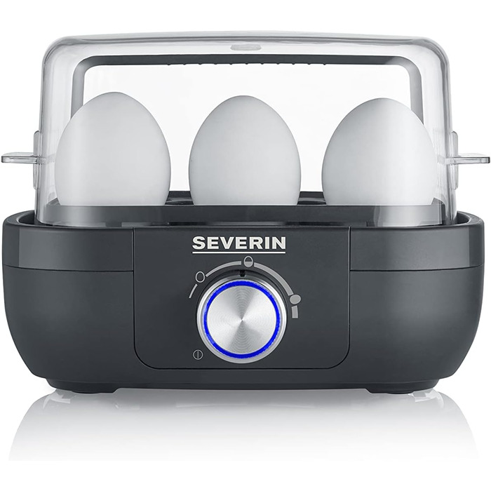 Яйцеварка електрична на 6 яєць, 420 Вт Severin