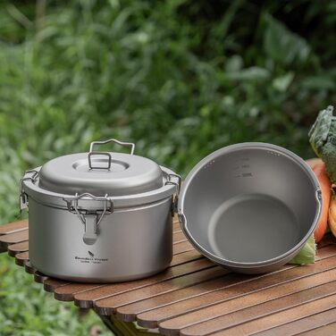 Кемпінговий набір посуду Boundless Voyage