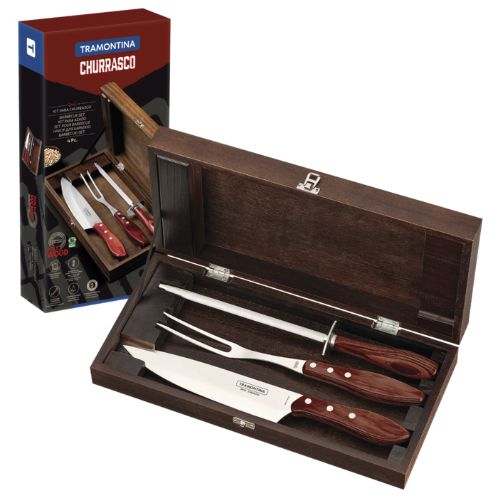 Набор для мяса Tramontina Barbecue, 3 предмета (7067749)