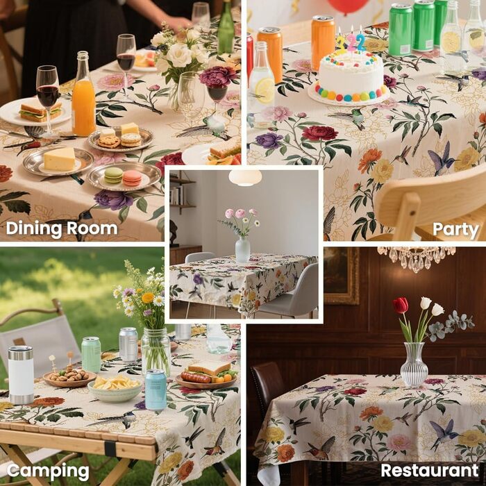 Скатертина для столу 213 х 152 см ANATTASOUL