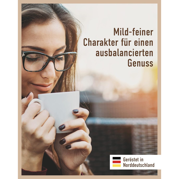 Кава - Кав&39ярня - Смажена кава - Мелені кавові зерна - 250 г - 100 арабіка - Ароматна - Традиційна кавова суміш (М&39яка, 500 г (10 шт.))