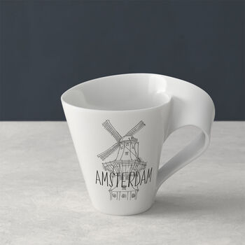 Чашка для кави 300 мл Amsterdam NewWave Modern Cities Villeroy & Boch