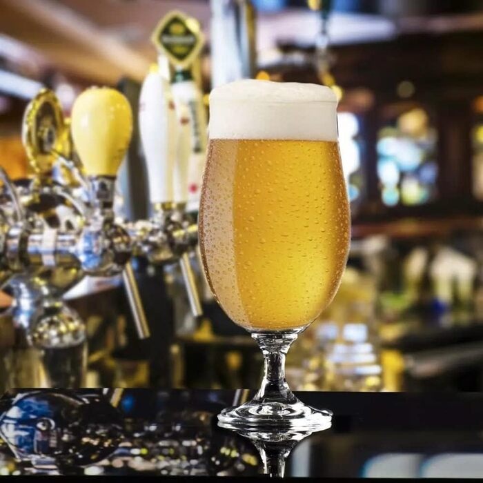 Набір пивних склянок 6 шт 500 мл Krosno