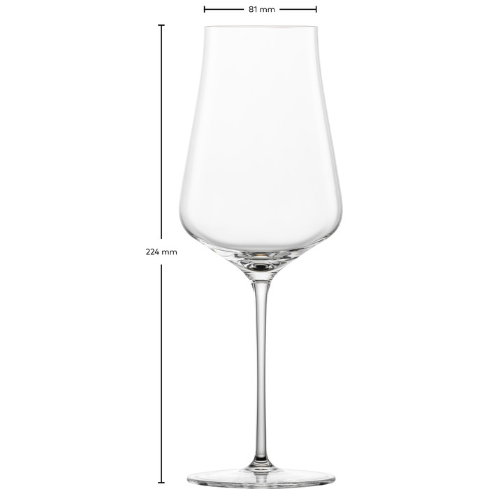 Бокал для белого вина, набор 2 предмета, Duo Zwiesel Glas