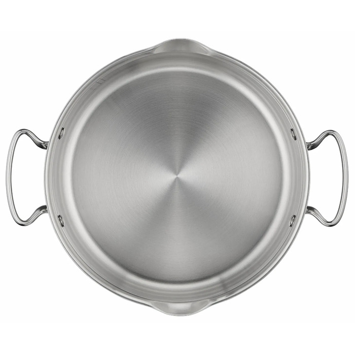 Tefal Каструля DUETTO+, 1.5л, з кришкою, нержавюча сталь, скло