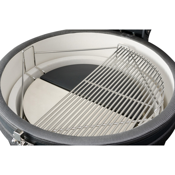 Керамический угольный гриль Kamado XL 5в1 с системой BBQ Block Fire GRILLI 759777 Код: 012009
