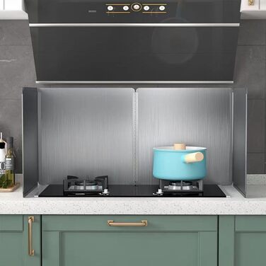 Двосторонній захист від бризок для кухонної плити 2 шт dttbgg