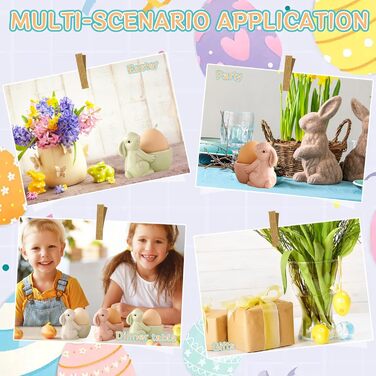 Подставки для пасхальных яиц 3 шт Kaezuy