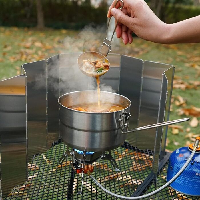 Вітрозахист для газової плити OMJMYY