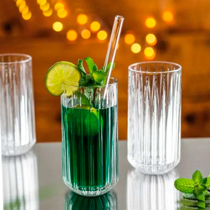 102081 Склянка висока Longdrink tumbler 375 мл серія 'Jules'