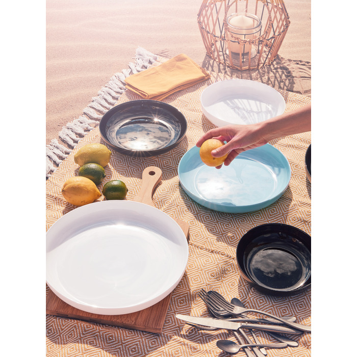 Блюдо Luminarc Friends Time Black (6573333)