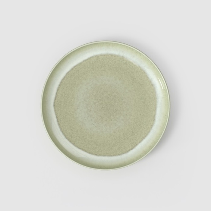 Обеденная тарелка 27,1 см зеленая Perlemor Villeroy & Boch