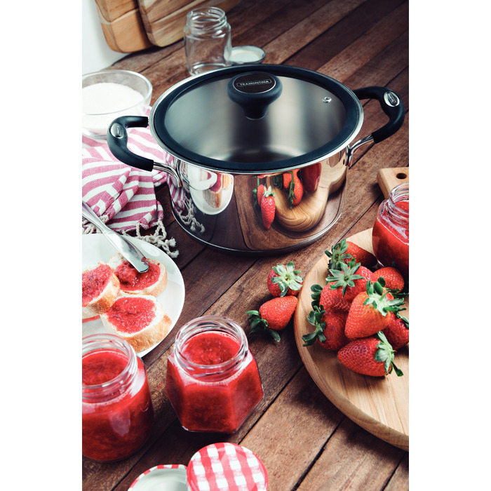 Кастрюля Tramontina Solar silicone (3.6 л) 20 см (6358930)