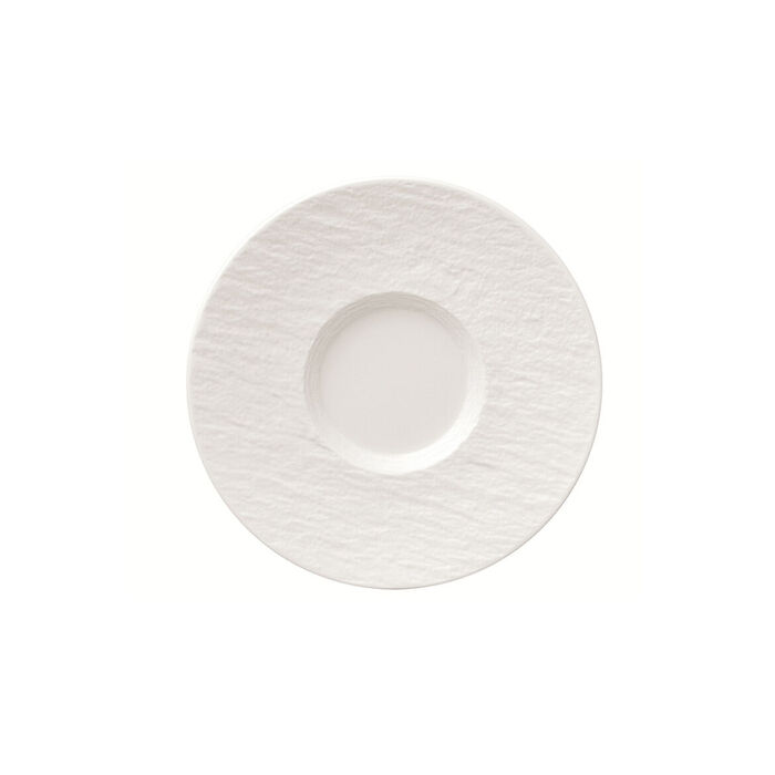 Блюдце 15,4 см White Manufacture Rock Blanc Villeroy & Boch