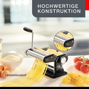 Машина для пасти Pasta Perfetta Nero 28230 Gefu