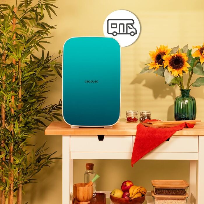 Мини-холодильник 25 л синий Bolero MiniCooling Bahamas Cecotec