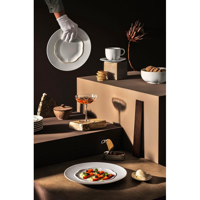 Блюдце до чашки для еспресо 12 см Sonetto Bianco Rosenthal
