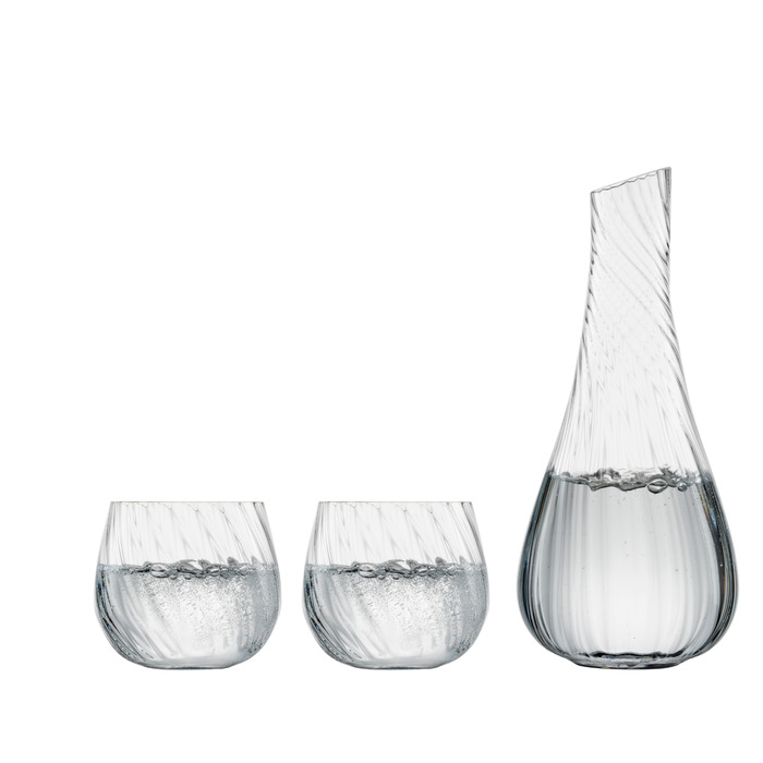 Графин для воды и бокалы, набор 3 предмета, Manoa Zwiesel Glas