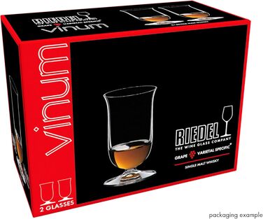 Набор из 2 бокалов для виски 189 мл, Vinum Riedel