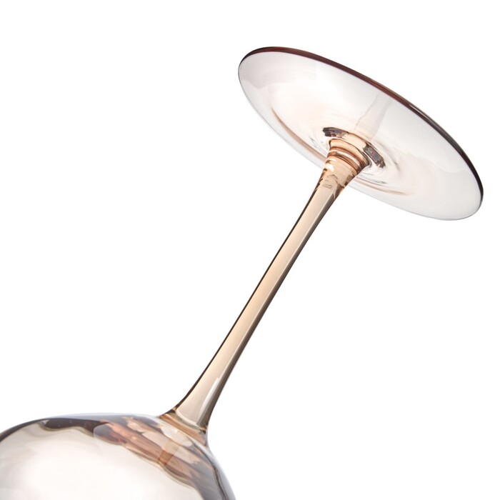 Набір з 2-х бокалів Fissman для червоного вина 600 мл скло (13684)